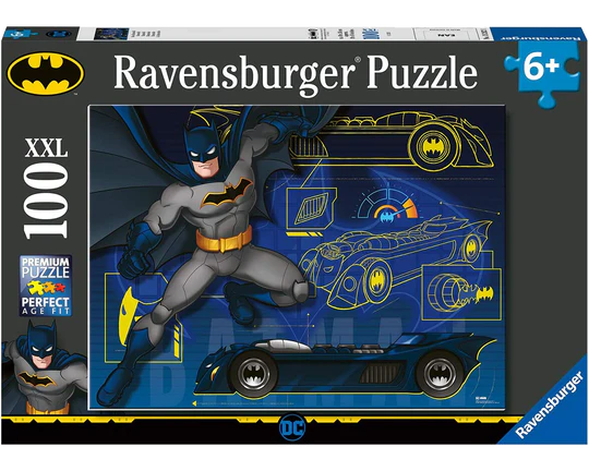 Batman Rompecabezas Ravensburger