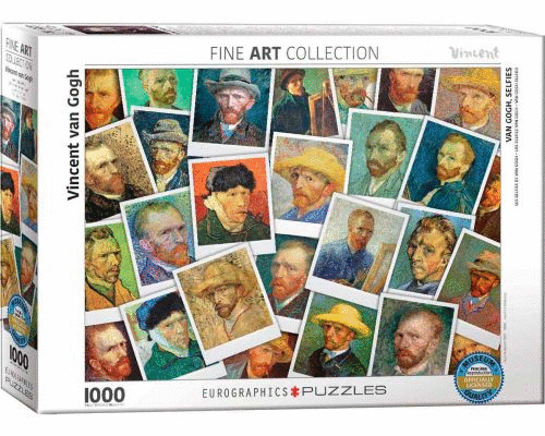 Selfies Van Gogh