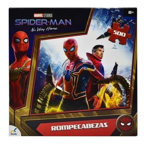Spider-Man y Dr. Strange No Way Home