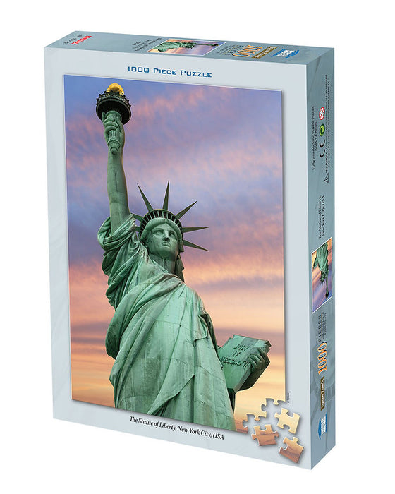 The Statue of Liberty, New York City - Rompecabezas 1000 Piezas