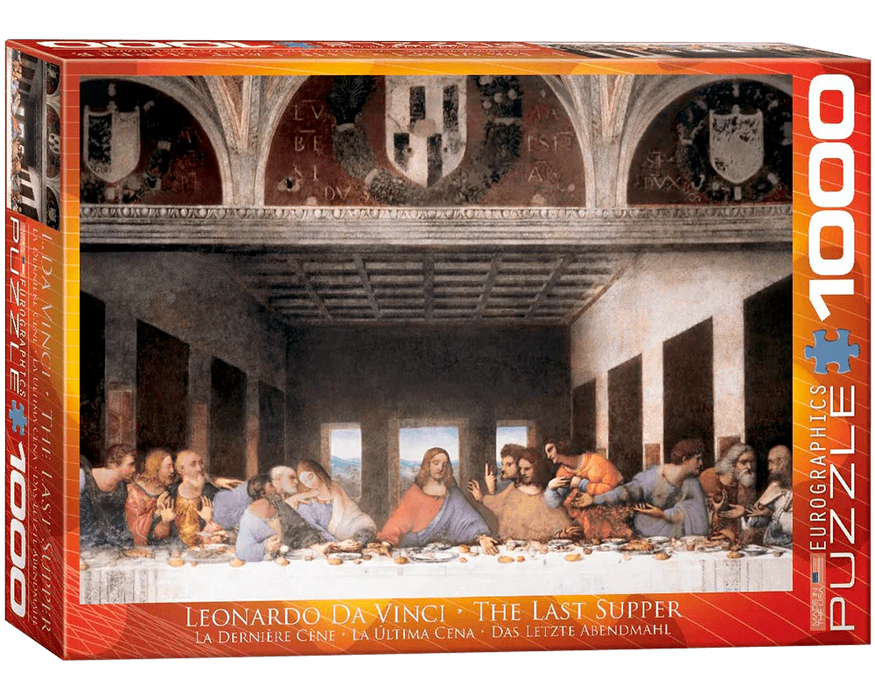 Última Cena, Leonardo Da Vinci