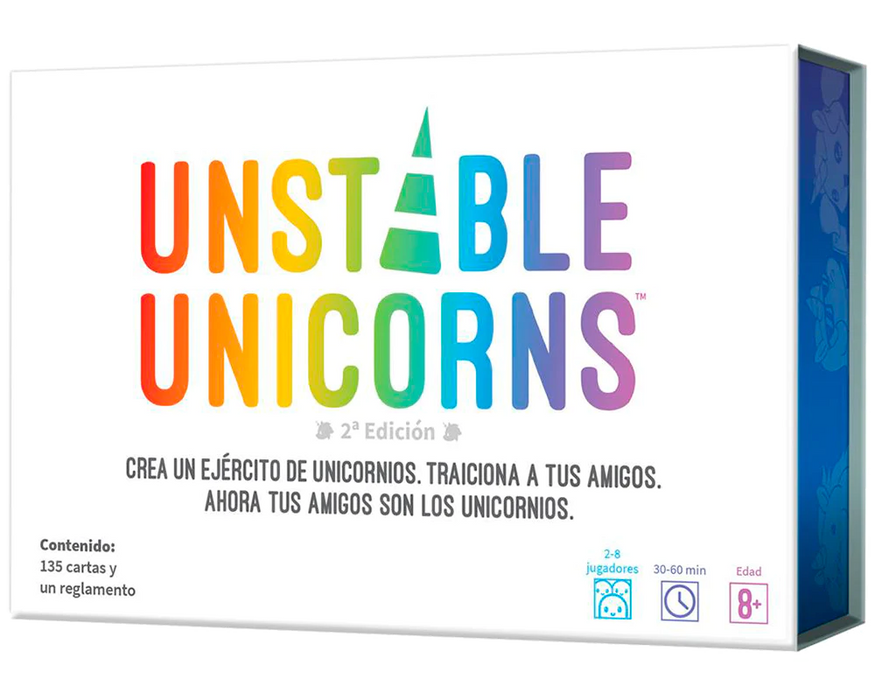 Unstable Unicorns - Juego de Mesa