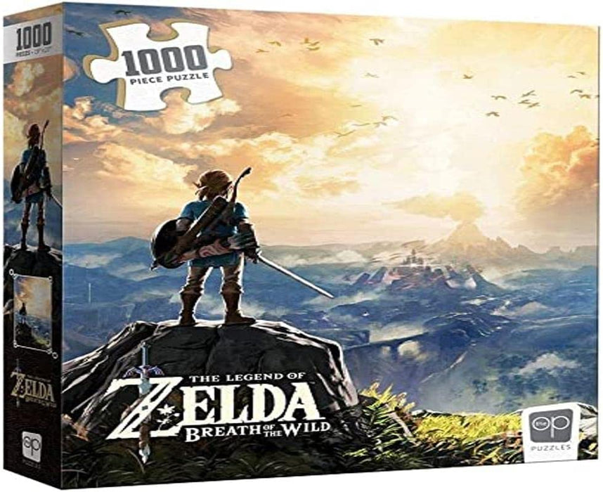 Zelda Breath of The Wild - Rompecabezas 1000 Piezas