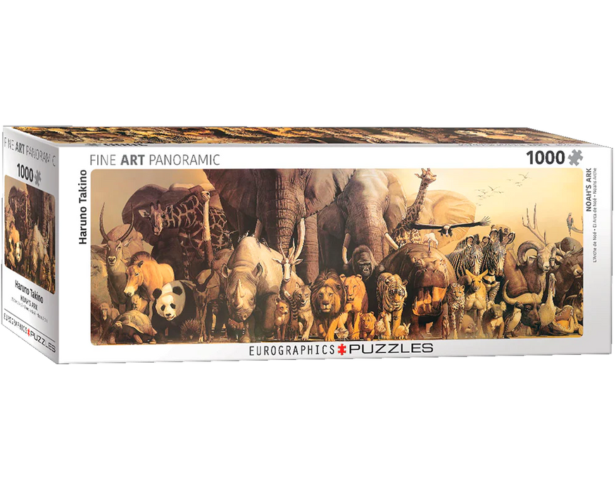 Arca de Noe rompecabezas 1000 Piezas Eurographics