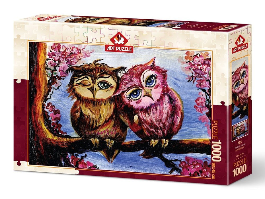 Búhos Enamorados
