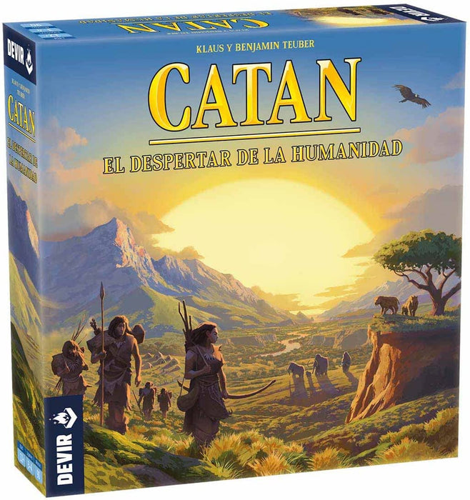 Catan: El Despertar De La Humanidad -Juego de Mesa