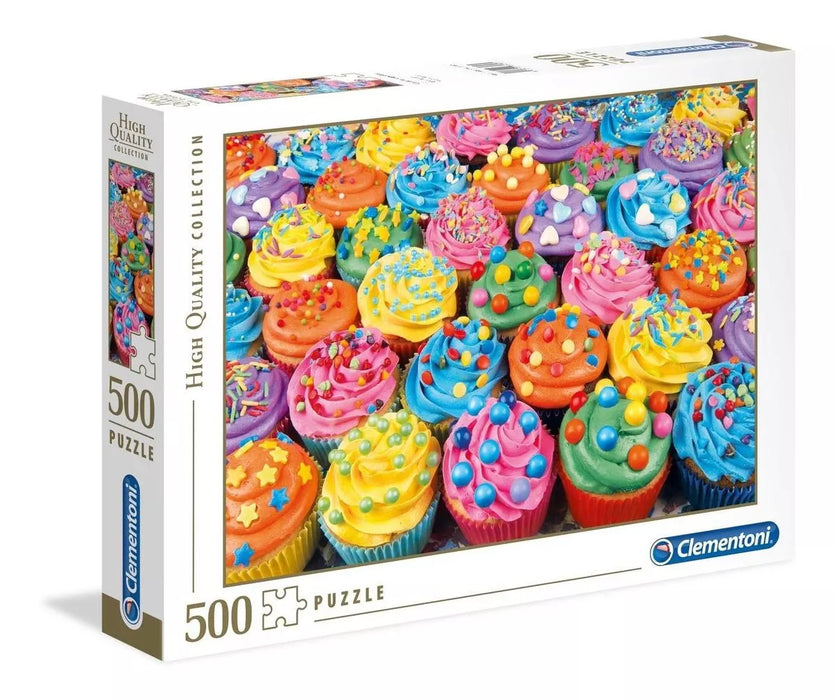 Cupcakes Coloridos