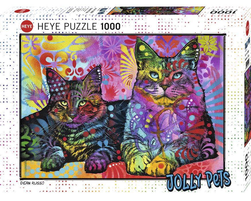Jolly Pets: 2 Gatos
