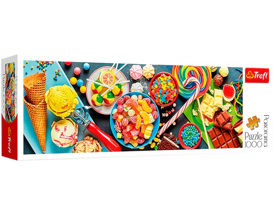 Dulces Delicias - Rompecabezas 1000 Piezas