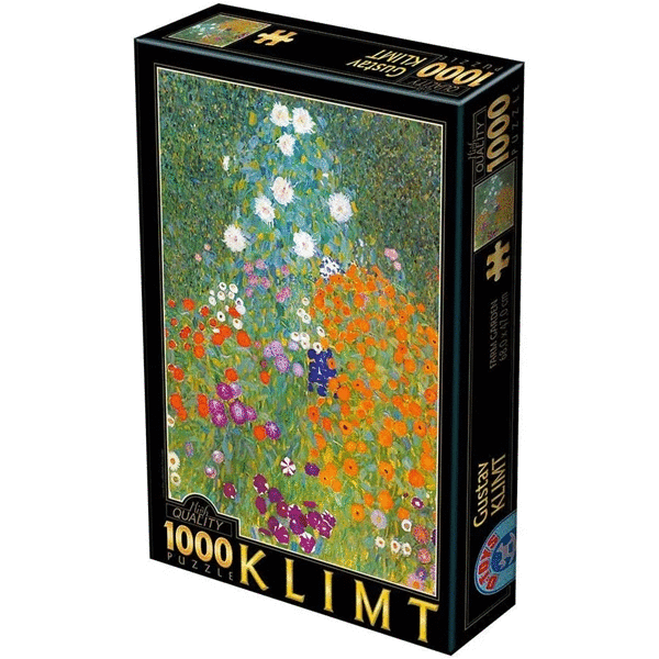 Jardín de Flores, Klimt