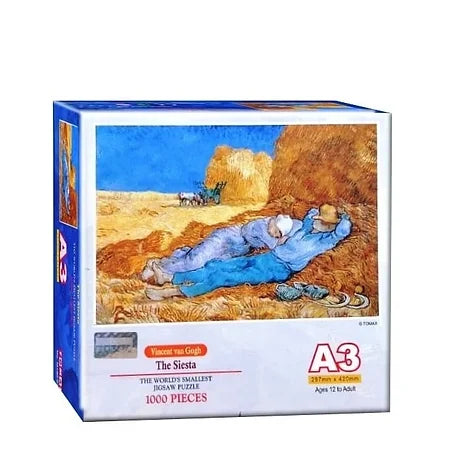 The Siesta - Rompecabezas Miniatura 1000 Piezas