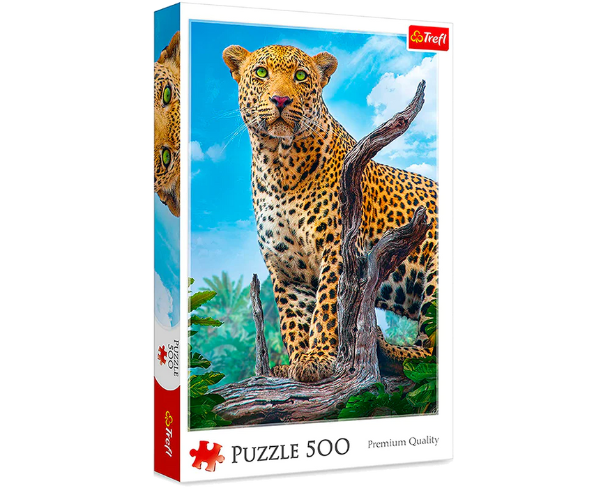 Leopardo Salvaje