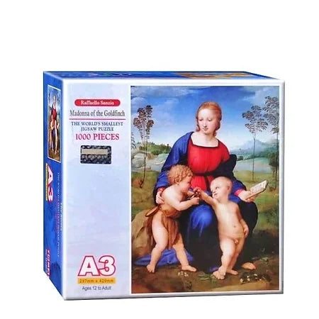 Madonna of the Goldfinch - Rompecabezas Miniatura 1000 Piezas