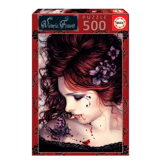Mariposas Victoria Frances - Rompecabezas 500 Piezas