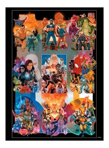 Marvel 80 Años