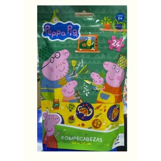 Peppa Pig - Rompecabezas en Bolsa