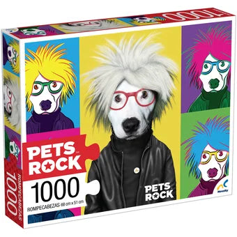 Adulto Pets Rock