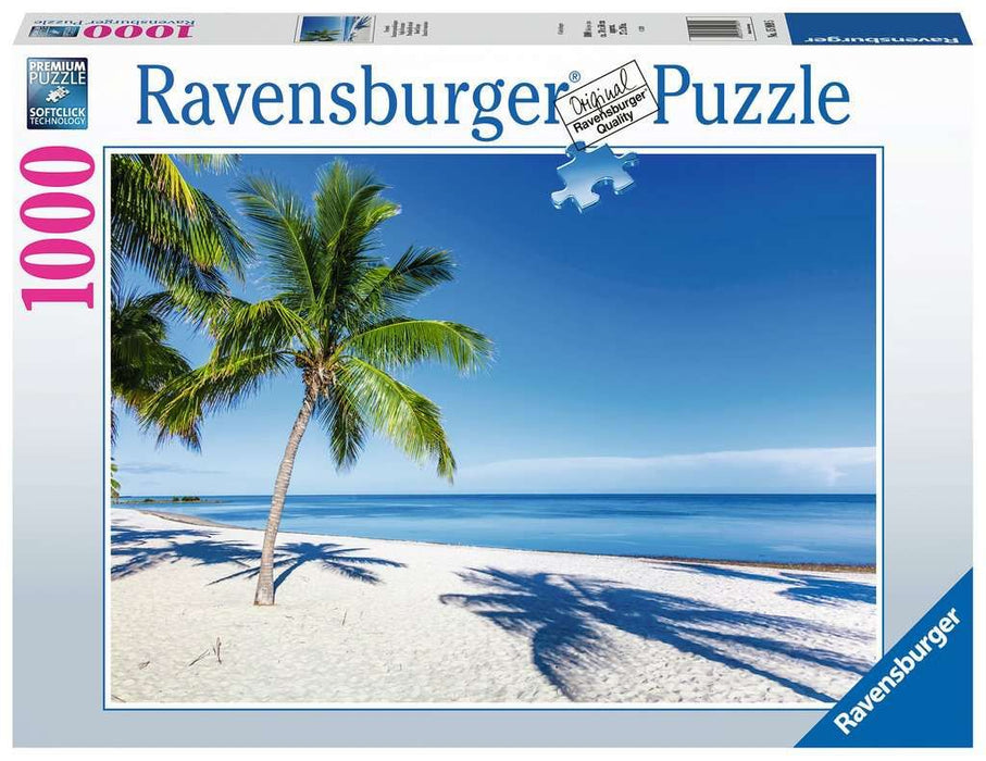 Paisaje de Playa - Rompecabezas 1000 Piezas