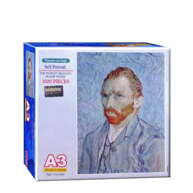 Self, Portrait - Rompecabezas Miniatura 1000 Piezas