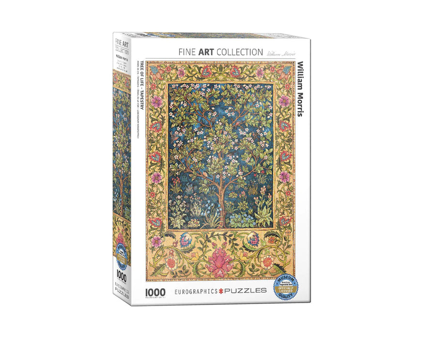 Tapiz del Árbol de la Vida - Rompecabezas 1000 Piezas