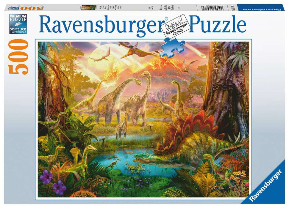 Tierra de Dinosaurios