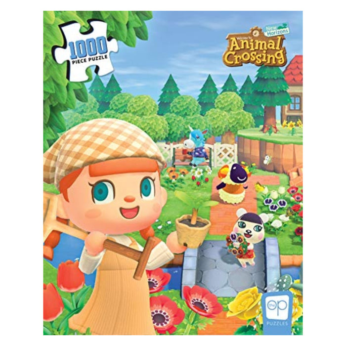 Animal Crossing Nuevos Horizontes - Rompecabezas 1000 Piezas