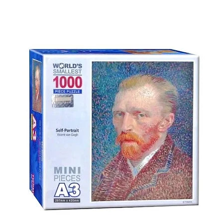 Self Portrait Van Gogh - Rompecabezas Miniatura 1000 Piezas