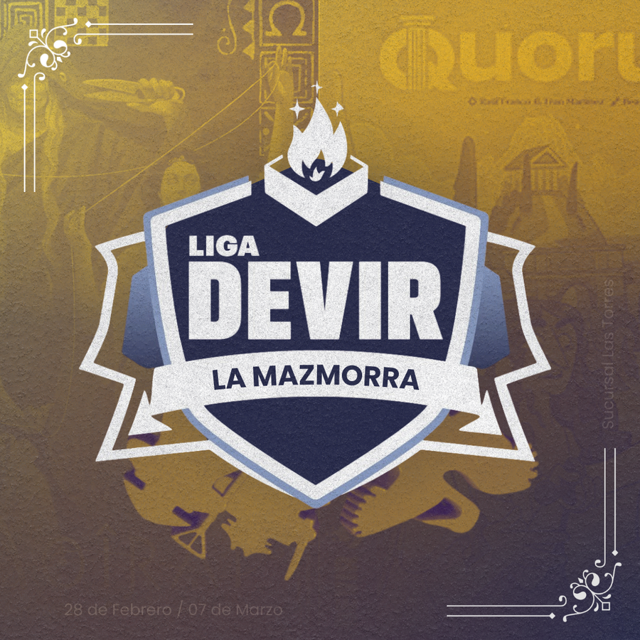 Liga Devir 2026 Aguascalientes La Mazmorra