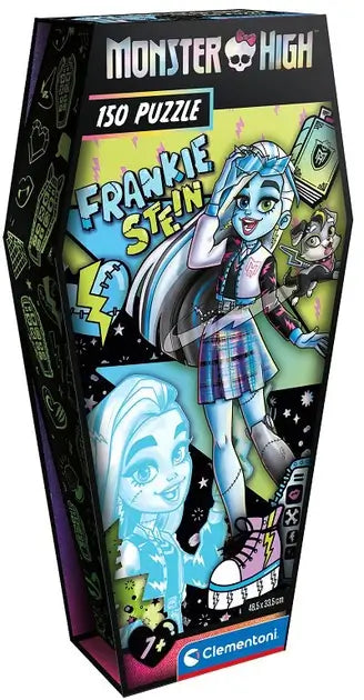 150 Monster High Coffin Frankie Stein Rompecabezas 150 Piezas Clementoni