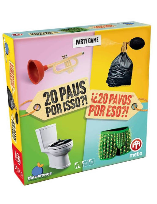 20 pavos por eso Juego de Mesa Juegos Distribución