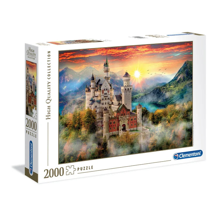 Neuschwanstein - Rompecabezas 2000 Piezas