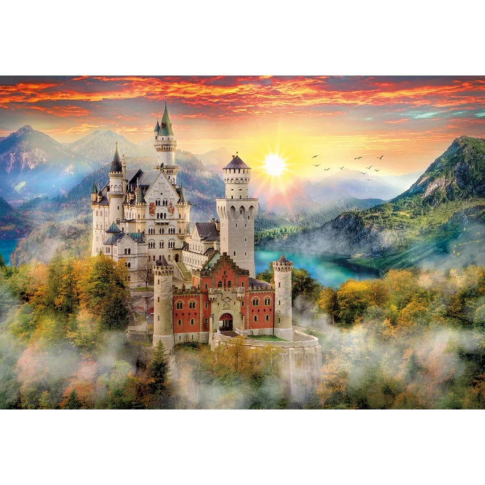 Neuschwanstein - Rompecabezas 2000 Piezas