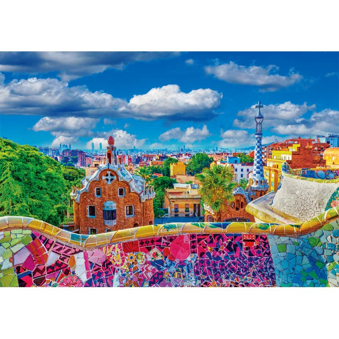 Park Güell, Barcelona -  Rompecabezas 1000 Piezas Compact Pro