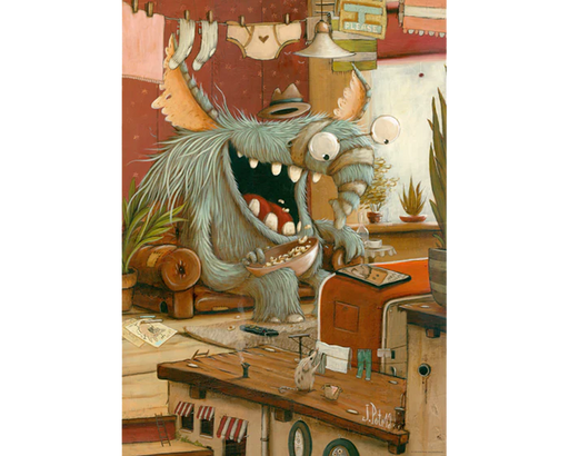 Zozoville Día De Lavar -  Rompecabezas 1000 piezas Heye