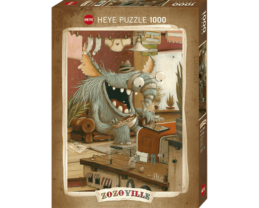 Zozoville Día De Lavar -  Rompecabezas 1000 piezas Heye