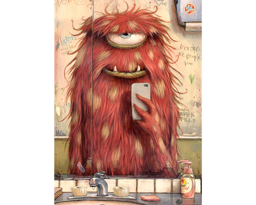 Zozoville Selfie - Rompecabezas 1000 Piezas Heye