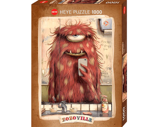 Zozoville Selfie - Rompecabezas 1000 Piezas Heye