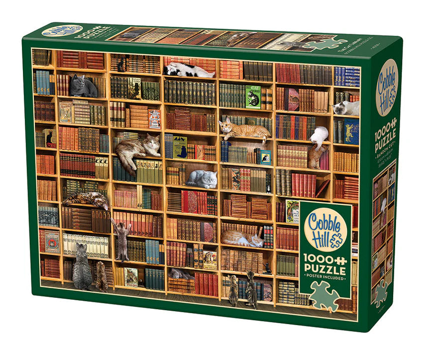 La Biblioteca de Gato - Rompecabezas 1000 piezas