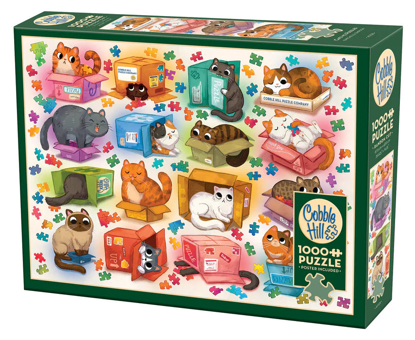 Cats vs Puzzles - Rompecabezas 1000 piezas