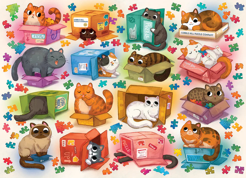 Cats vs Puzzles - Rompecabezas 1000 piezas