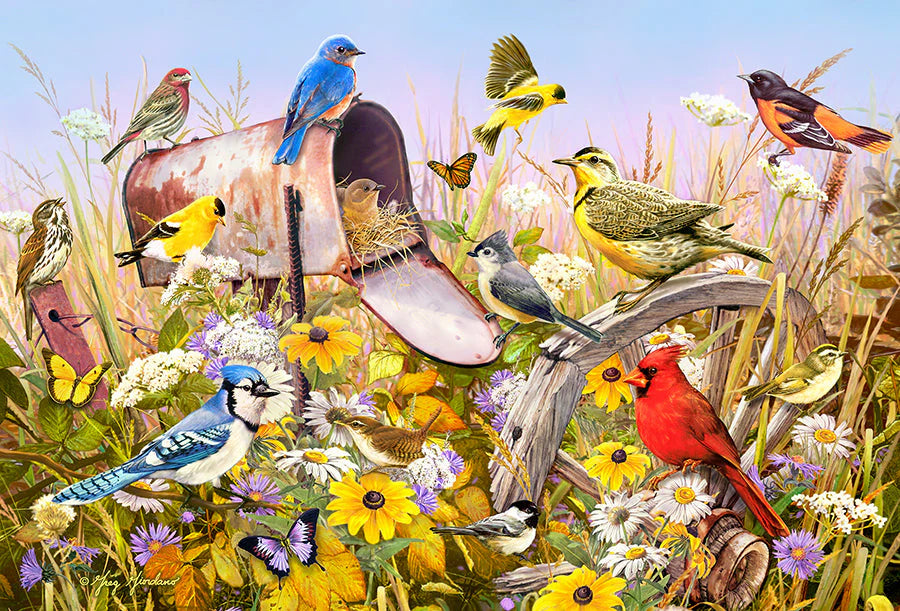 Field Song - Rompecabezas 2000 Piezas