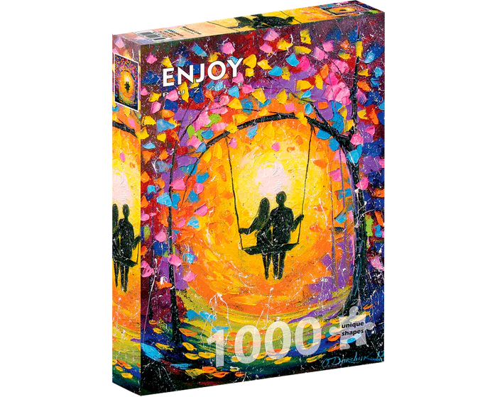 Amor Romántico: Rompecabezas 1000 Piezas Enjoy Puzzle