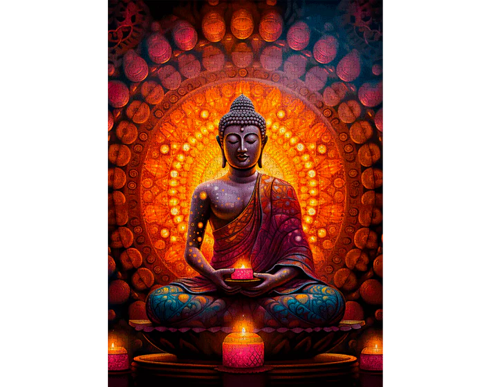 Buda: Paz Interior - Rompecabezas 1000 Piezas Enjoy Puzzle