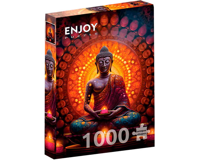 Buda: Paz Interior - Rompecabezas 1000 Piezas Enjoy Puzzle