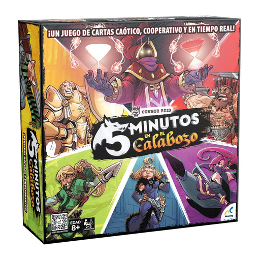 5 Minutos en el calabozo Juego de Mesa Novelty