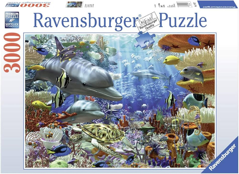 Universo Marino - Rompecabezas 3000 Piezas