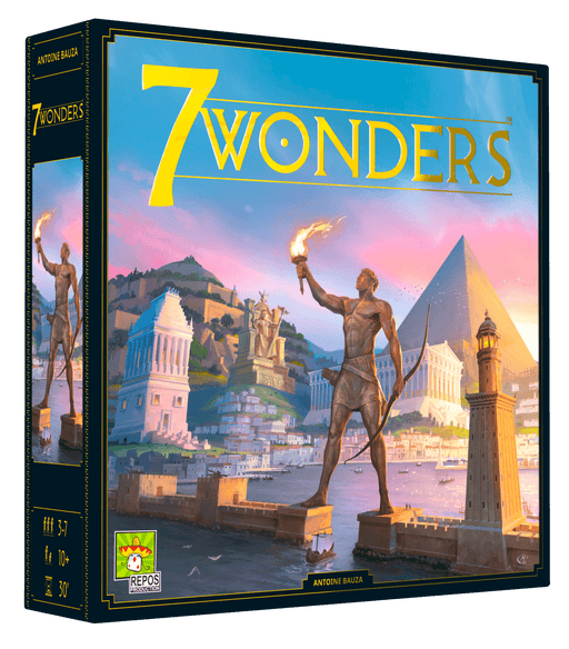 7 Wonders Juego de Mesa Repos Production