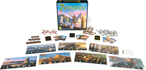 7 Wonders Juego de Mesa Repos Production