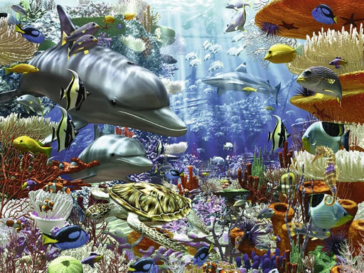 Universo Marino - Rompecabezas 3000 Piezas
