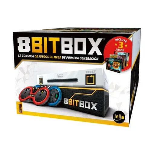 8 Bit Box Juego de Mesa Devir